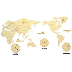 퍼블릭아트 코니아 트레이드 시계지도 시계-중 해바라기시계 인테리어시계 이쁜시계 풍수지리