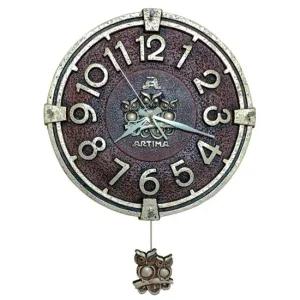 퍼블릭아트 프넬 추 시계 퍼블릭아트 단면시계 인테리어시계 큐빅 이쁜시계 풍수지리시계