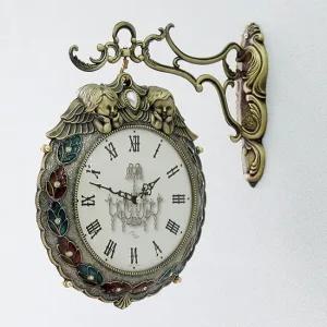 퍼블릭아트 앤젤라 양면시계 펄 퍼블릭아트 단면시계 인테리어시계 큐빅 이쁜시계 풍수지리시계