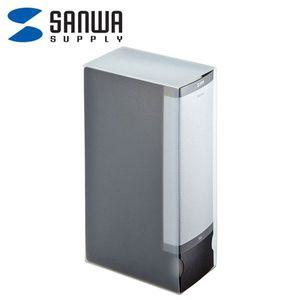 [오너클랜]FCD-FL96BK 파일형 CD DVD 케이스 96매 블랙