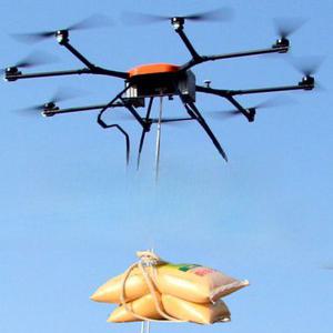 농업용 살포 드론 운반용 입문용 방제용 화물 농약살포