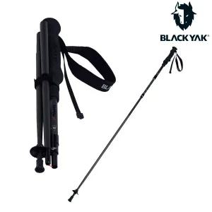 [롯데백화점]블랙야크 폴딩카본스틱_130 다용도 레저 5단 싱글 등산 스틱 지팡이 (2BYSTX4911)