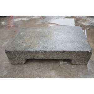 다듬잇돌 받침대 골동품 정원 소품 판 옛날 장식 돌