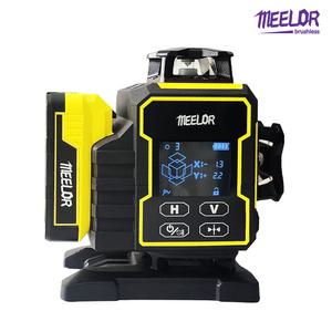 밀러 그린 레이저 레벨기 4D 디월트 충전 배터리 호환 12V ML-4DG