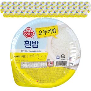 맛있는 오뚜기밥 210g 오뚜기 48개