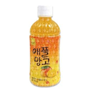 애플망고 340ml 1개음료 페트음료 음료페트 펫트음료수 과일음료 과일녹차