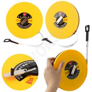 50M줄자 50미터 공업용 전문가용 긴 줄자
