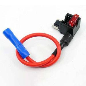 LPmini타입 차량 듀얼 퓨즈 홀더 휴즈 더블 차량용 듀얼휴즈소켓 휴즈커넥터 휴즈젠더