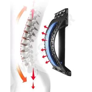 척추건강 일자허리 굽은등 스트레칭기구 자세교정기 직장인 학생 허리펴는 거북목 운동 스트레칭보드 요추