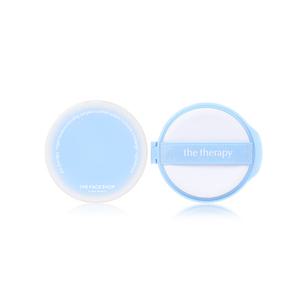 (내장 기획) 더페이스샵 더 테라피 비건 수분 블렌딩 선팩트