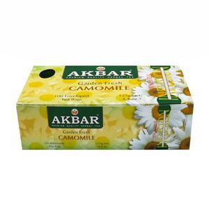 아크바 캐모마일 허브차 100T/티백제품 탕비실 홍차