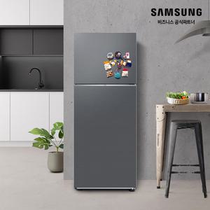 삼성 2도어 냉장고 RT42CG6024S9 410L 리파인드이녹스 펜션 오피스텔 사무실 아이스메이커 [소상공인제품]