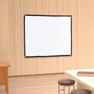 [XBG9M13L]이동형 빔프로젝터 스크린 120x90cm 홈시어터 l