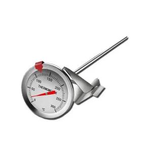 더올데이즈 튀김 온도계 바이메탈 아날로그 온도 측정기 200mm