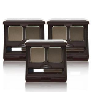 [스킨푸드] 스킨푸드 초코 아이브로우 파우더케익 1호 그레이 카키 블랙 3개