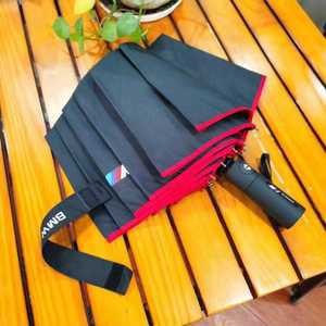 BMW 자동 3단우산 상품 접이식 3단 선물용 명품우산