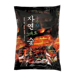 [XBGG8M51]자연그대로 숯 700g 바베큐숯 캠핑숯 비비큐숯
