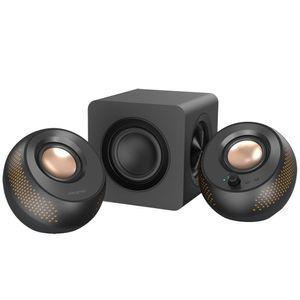 크리에이티브 PEBBLE X PLUS 유무선 2.1채널 RGB 컴퓨터 스피커