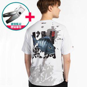 듀스피싱 기능성 낚시 라운드 반팔티 RDT-20024