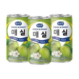 참맑은 매실 캔 175ml 30개