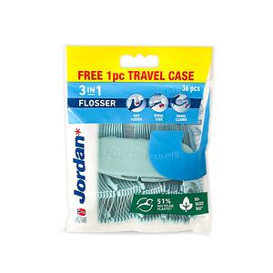 조르단 3in1 치실 36pcs 1봉 일회용 휴대용 치실