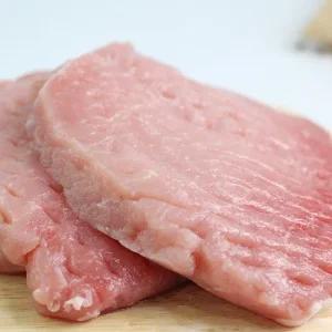 보성녹차 먹인 한돈 등심 돈까스용)500g