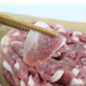 보성녹차 먹인 한돈 뒷다리살 불고기용)1kg 500gx2팩)