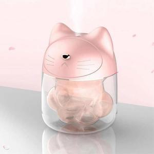 [XBF61LJM]사랑스러운 고양이 무드등 USB가습기