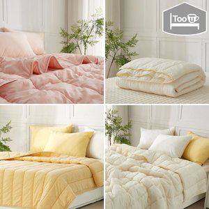 [투유]마시 봄 가을용 워싱면 침구세트(Q) 가방포장