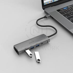 노트북 맥북 C타입 PD충전 4K미러링 멀티허브 TV연결 잭 확장 영상송출 사무실 학교 젠더 모니터연결 송수