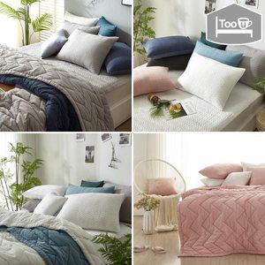 [투유]알반 봄 가을용 워싱면 침구세트(Q) 가방포장