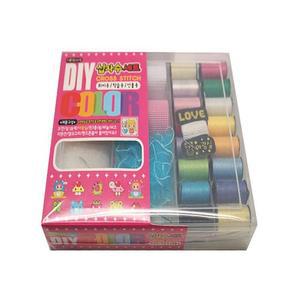 [XB701460]3000 DIY 칼라십자수세트 실과 기술가정 문구