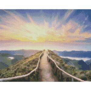 [XB82JNO5]하모니아트 보석십자수 패브릭형 너에게 가는