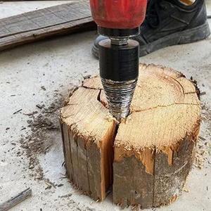 [XBF08682]나무 장작 십자 쪼개기 쐐기 드릴용 비트