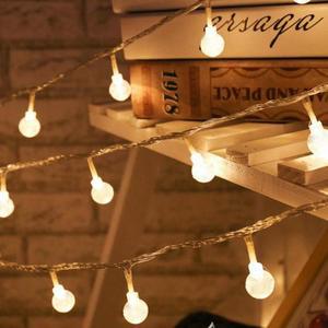 [XB896KNO]파티용품전구 앵두전구 인테리어 캠핑전구 80구