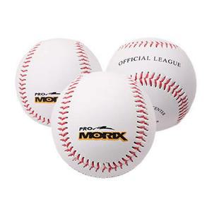 [XBGGIK43]프로모릭스 경식 야구공 3입 연습용 야구볼