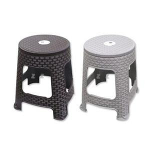 [XB69M334]플라스틱 의자 원형 보조 간의 편의점 야외