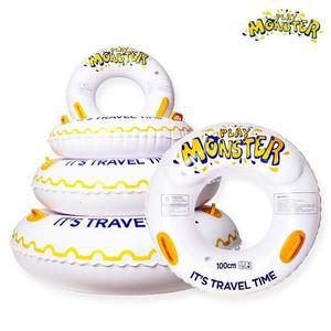 [XBGG03J6]몬스터 튜브 120CM 성인 수영 물놀이 원형튜브