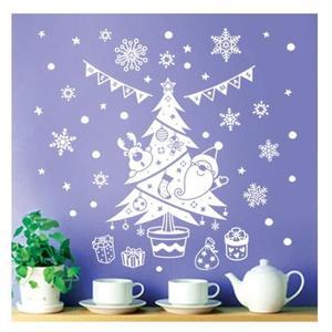 [RG6OQ762]겨울X MAS 눈꽃스티커 트리 GDT 871 크리스마스