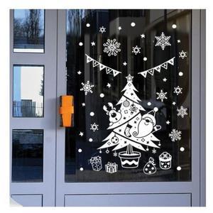 [RG6OQ765]겨울X MAS 눈꽃스티커 산타의 행복트리 GDT