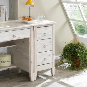 [RGM7RN7S]유플러스 3단 서랍장 책상 책장 학생가구