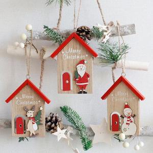 [RGL43910]산타 눈사람 루돌프 나무 장식 크리스마스 파티