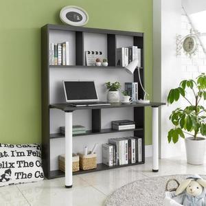 [RG263RT3]높은 일자 컴퓨터 사무용 책장책상세트 책꽂이