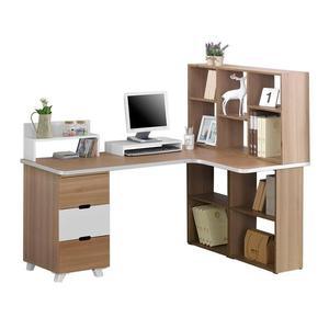 [RG44QQ49]JE 코너2단책장책상BA 1600 3단 서랍장