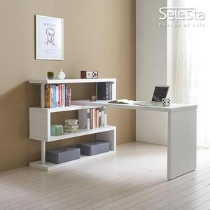 [RGM7RN21]워너비 1600 책상 3단 책장 세트 기본 원룸책상