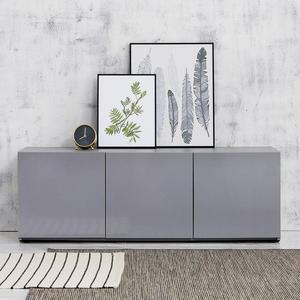 [RG0QRQ0P]파사우 그레이 LPM 1200 미니 거실수납장 TV대