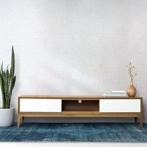 [RGLP169R]실크벽지 50cmX10m 타탄 실버그레이 셀프도배