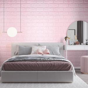 [RGL86OOT]폼블럭 블럭아이 10mmX1mX2 5m 핑크 단열벽지