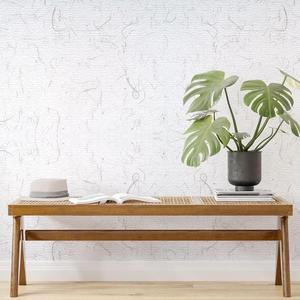 [RGL87290]단열벽지 1mX2 5m 라이즈 한지그레이 방수