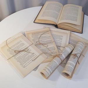 [RGKN5123]쇼핑몰 촬영소품 빈티지 영문페이퍼 벽장식